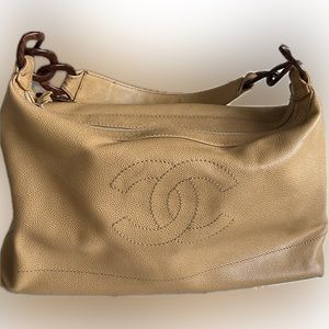 Chanel Wood Chain Shoulder bag